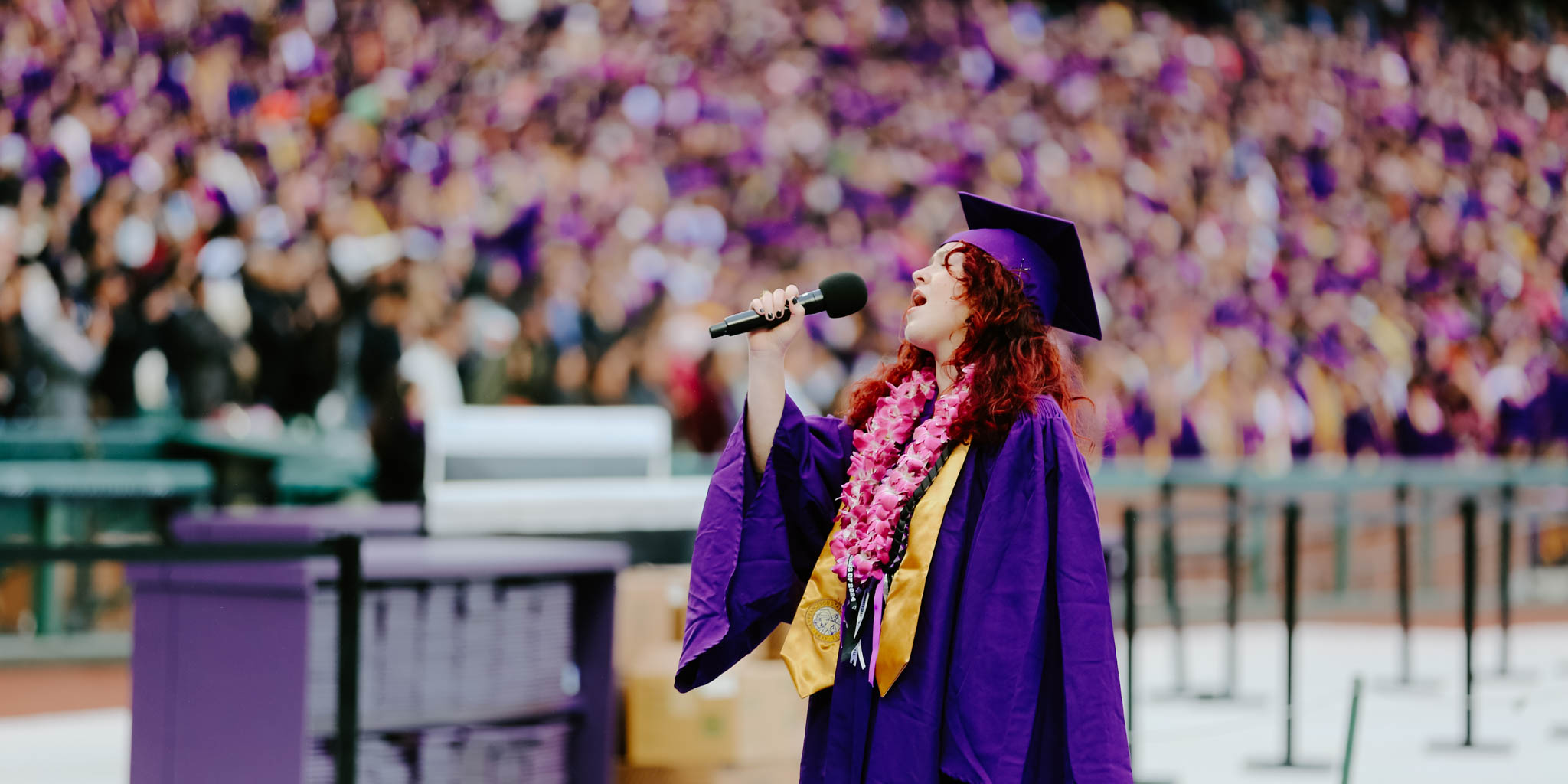 Commencement 24 National Anthem Singer