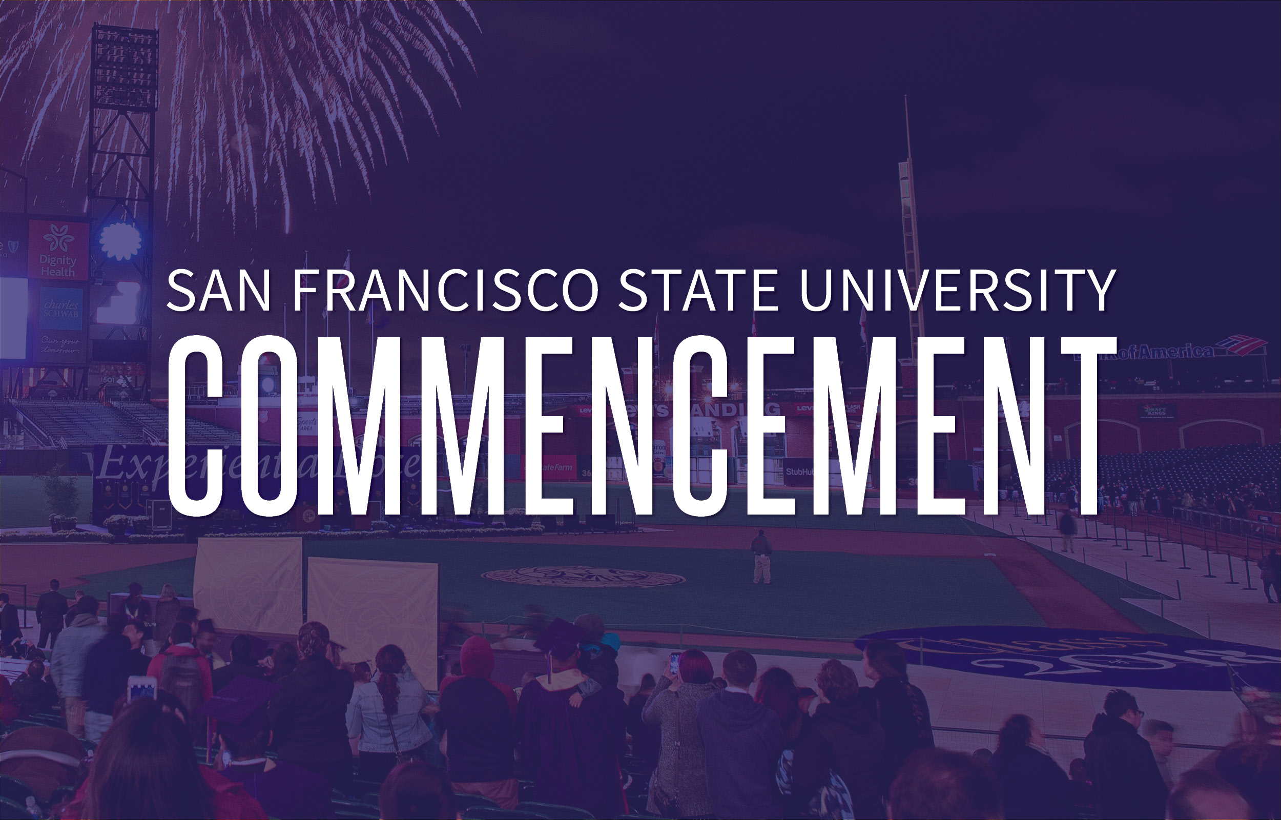 San Francisco State University Commencement