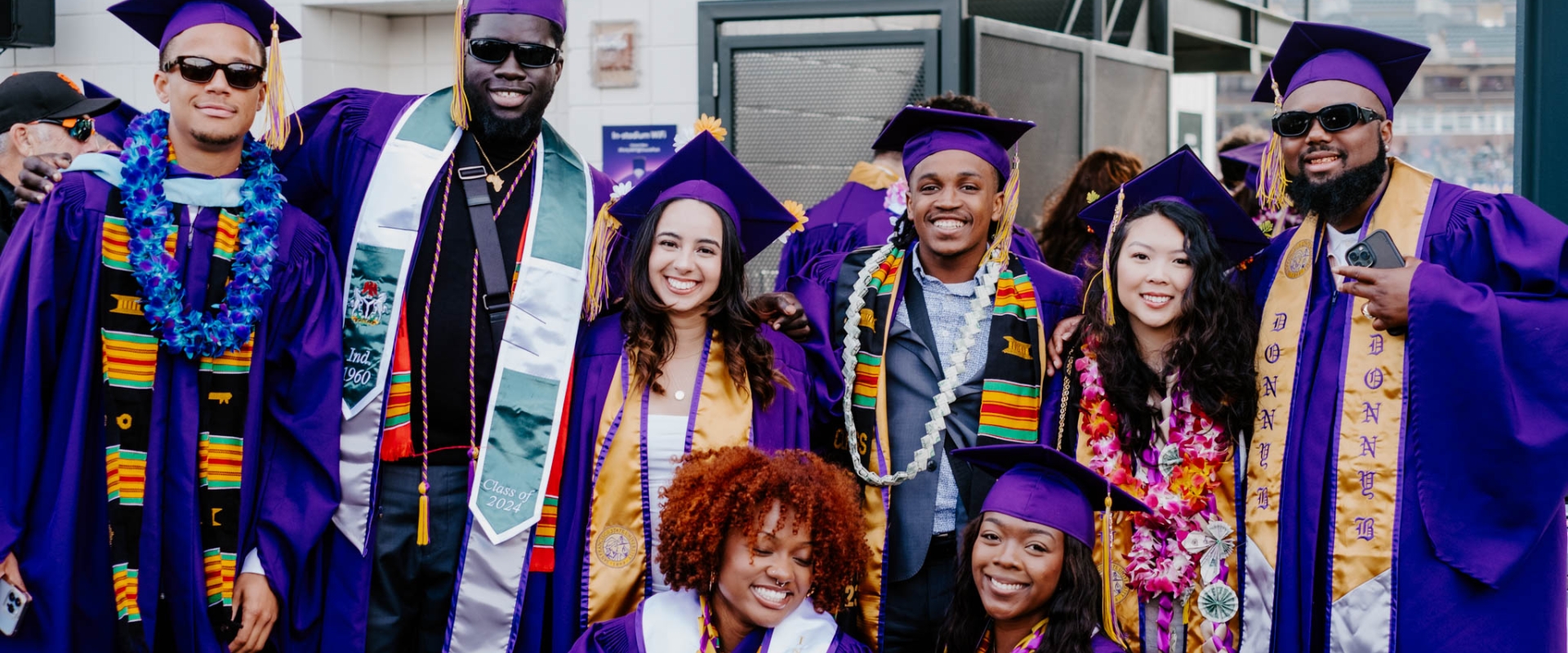 Student Group at Commencement