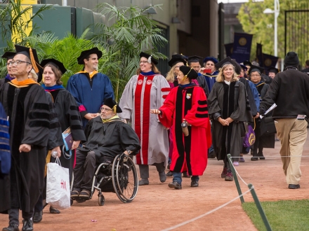 Faculty Information | Commencement